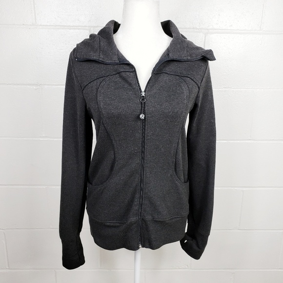 lululemon athletica Tops - Lululemon Stride Thumbholes Hoodie Jacket